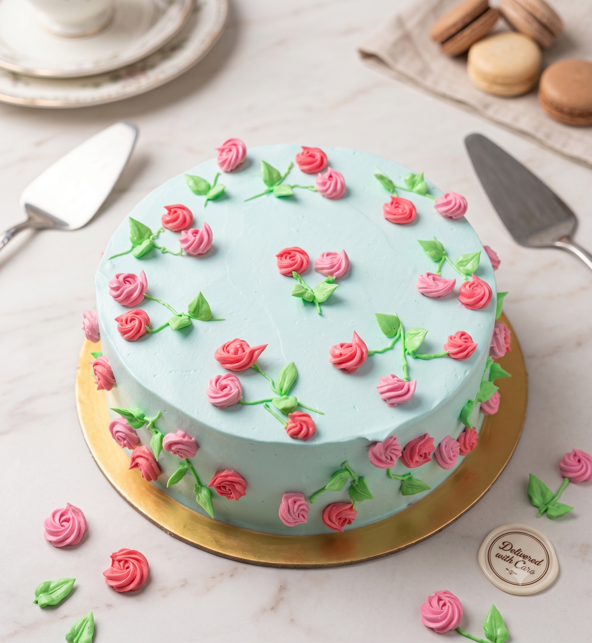 small roslet cake