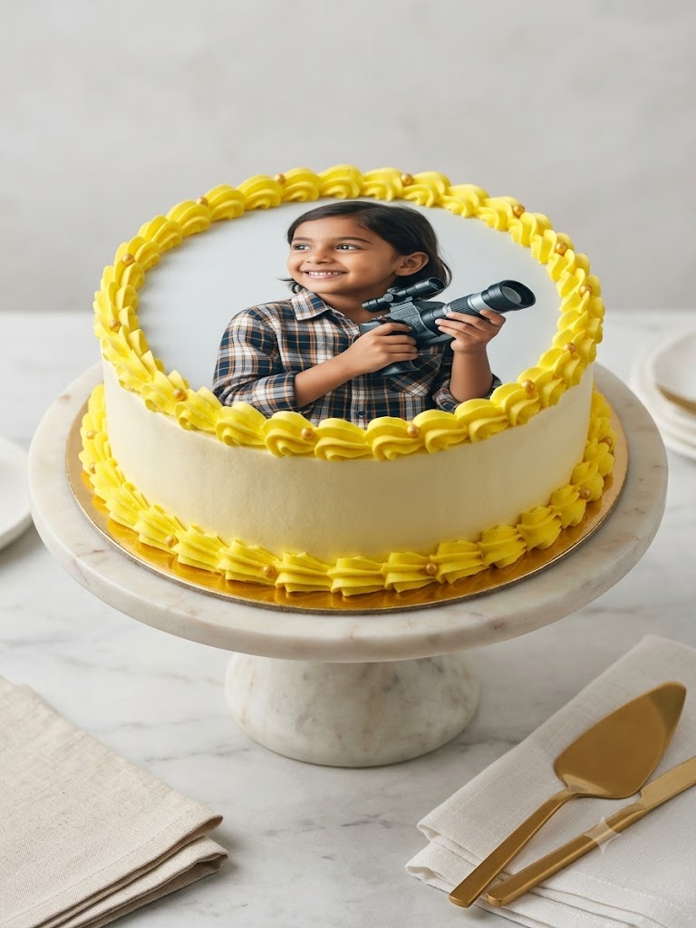 Photo Cake