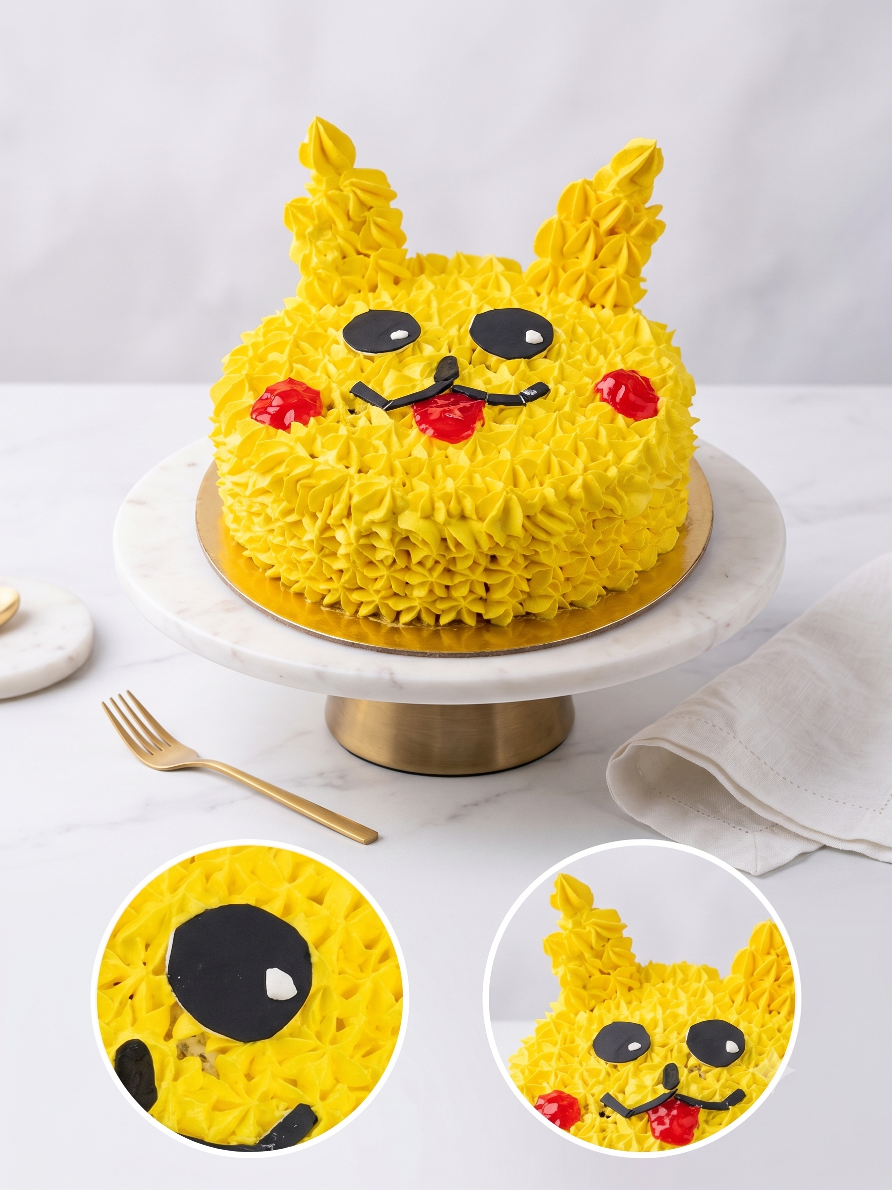 Pikachu Cake