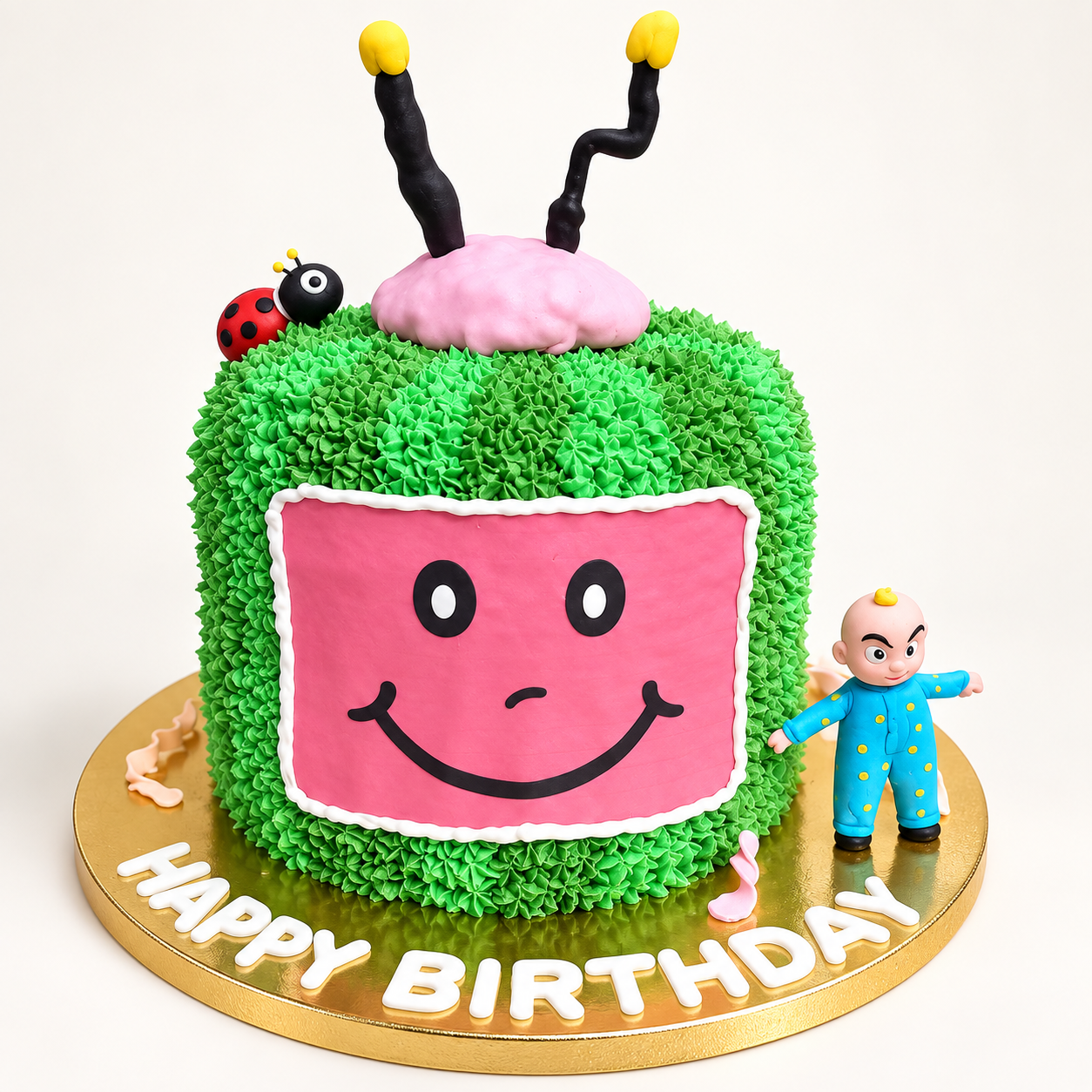 Cocomelon Birthday Cake