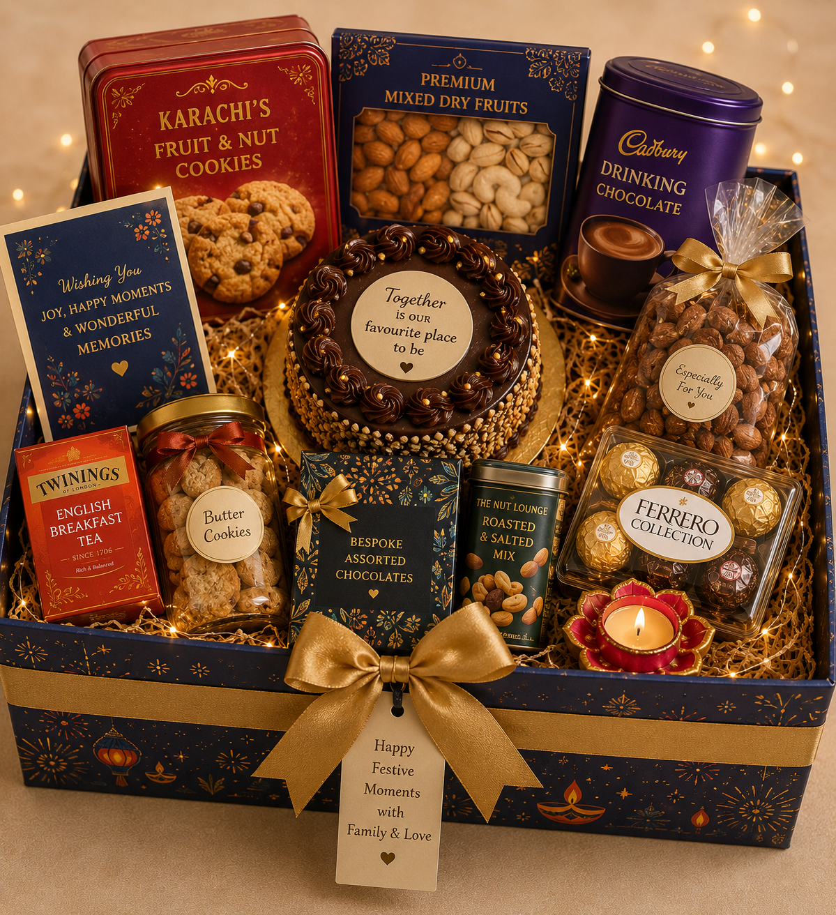 Personalized gift hamper