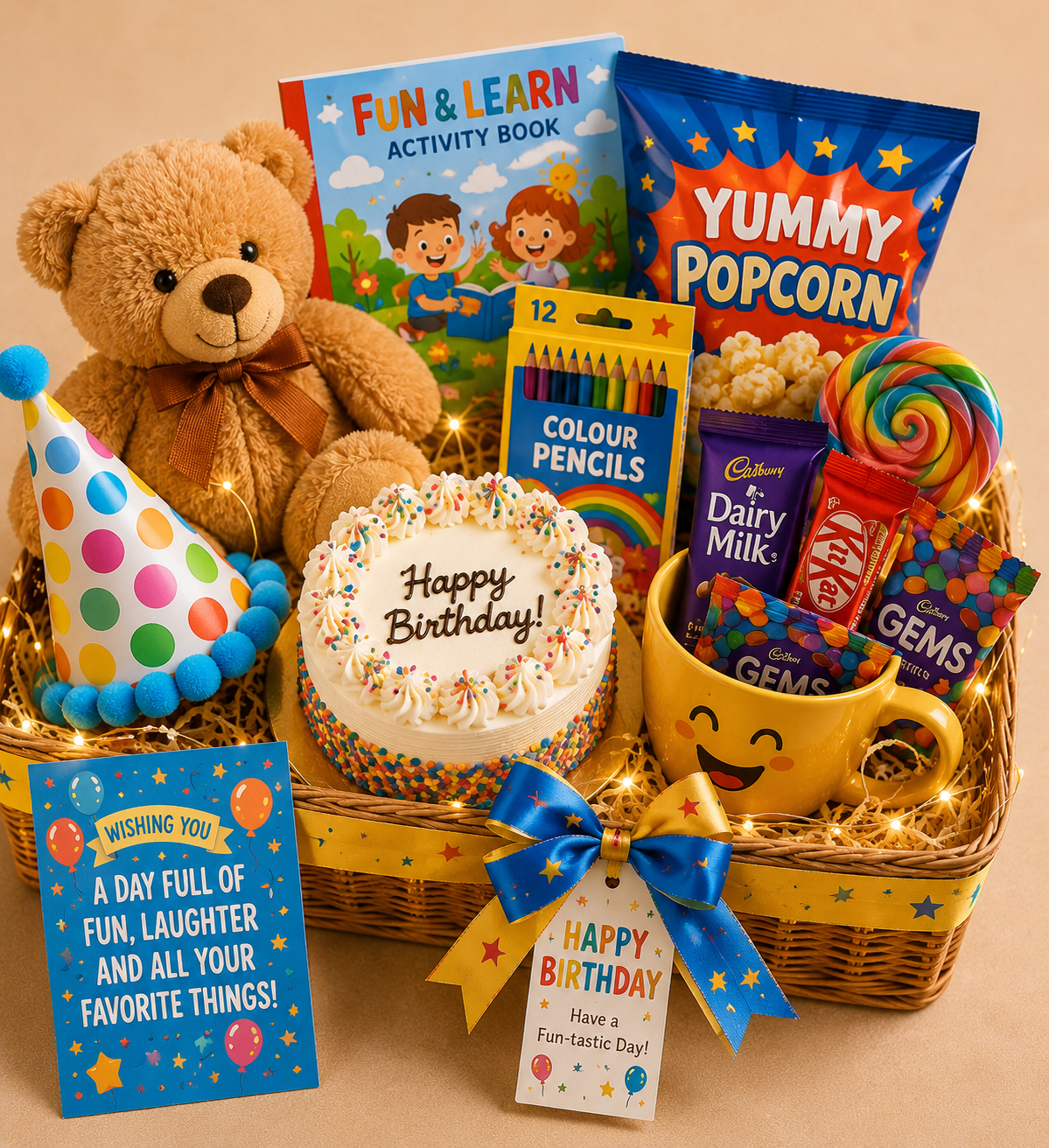 Kids Birthday Fun Hamper