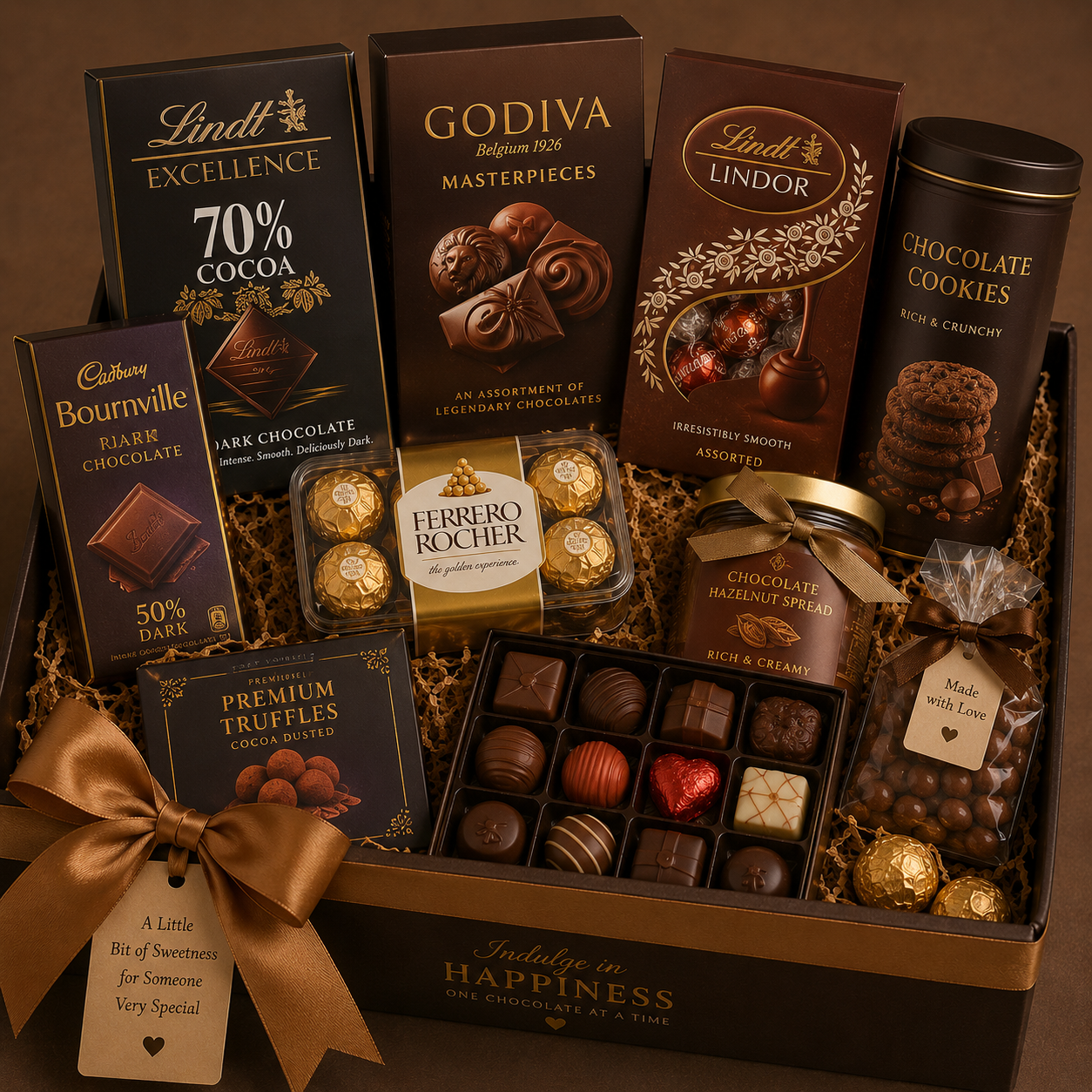 Premium Chocolate Hamper