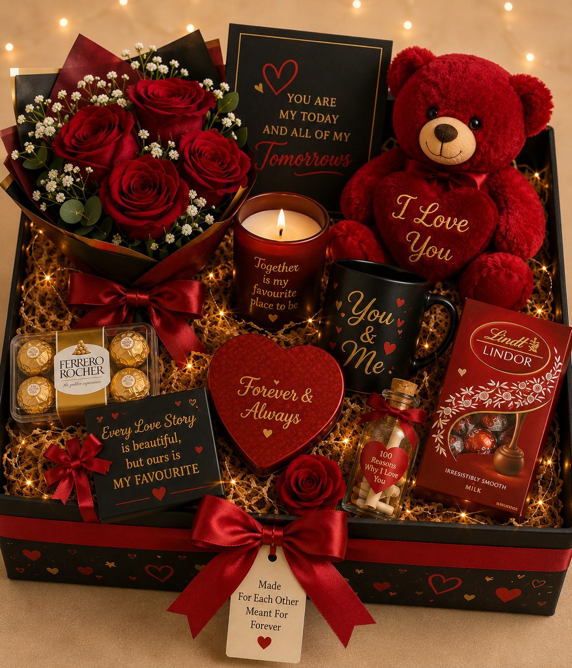 Romantic Love Hamper