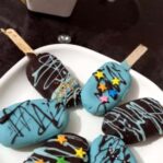 Blue Cake Sicles