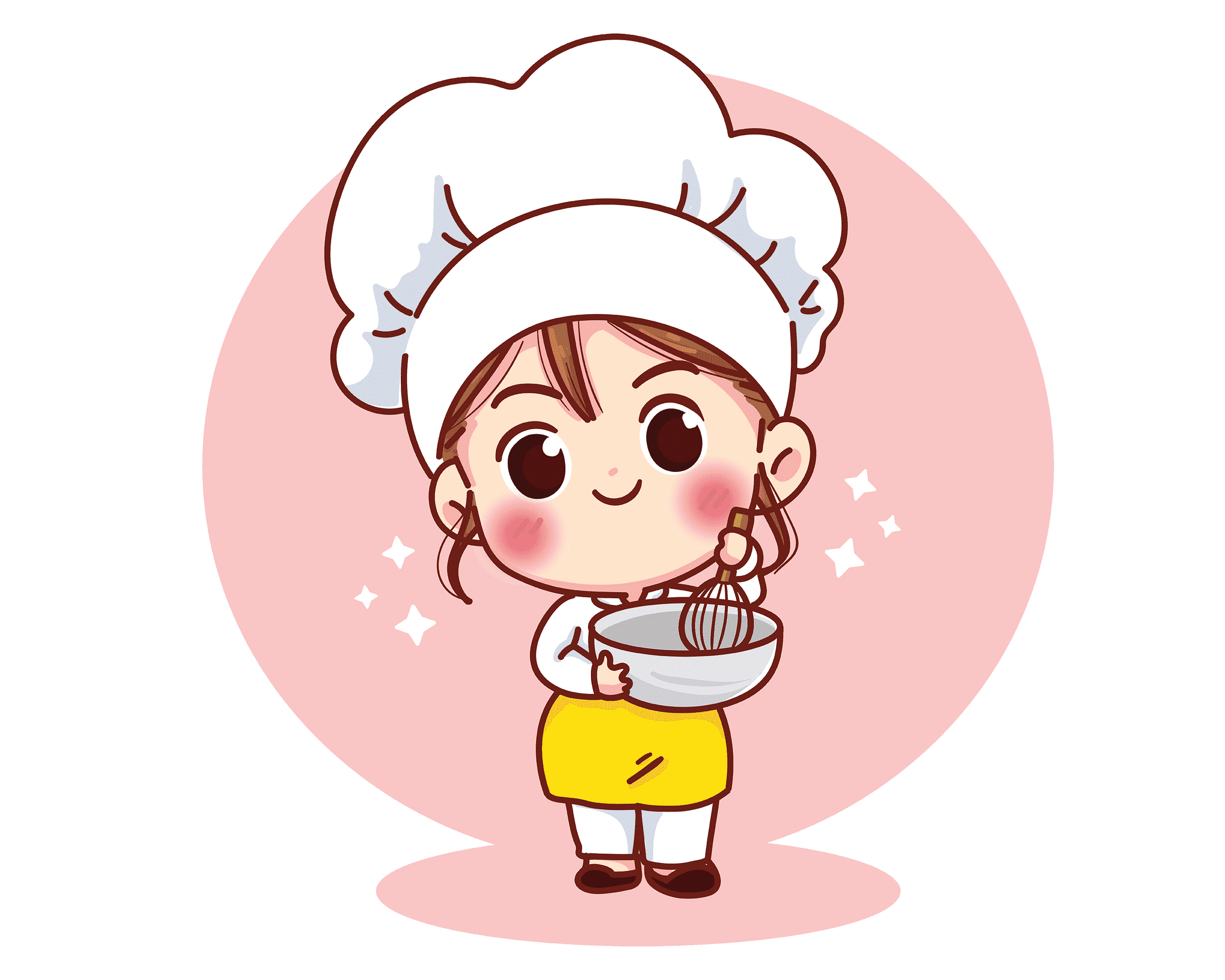 Cute_Bakery_chef_girl