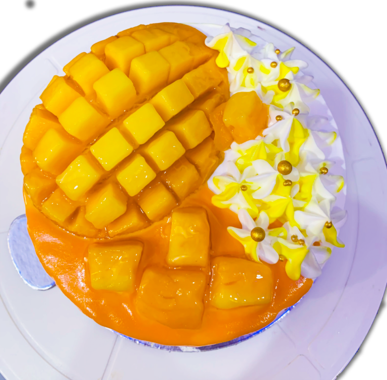 Fresh Mango Cake