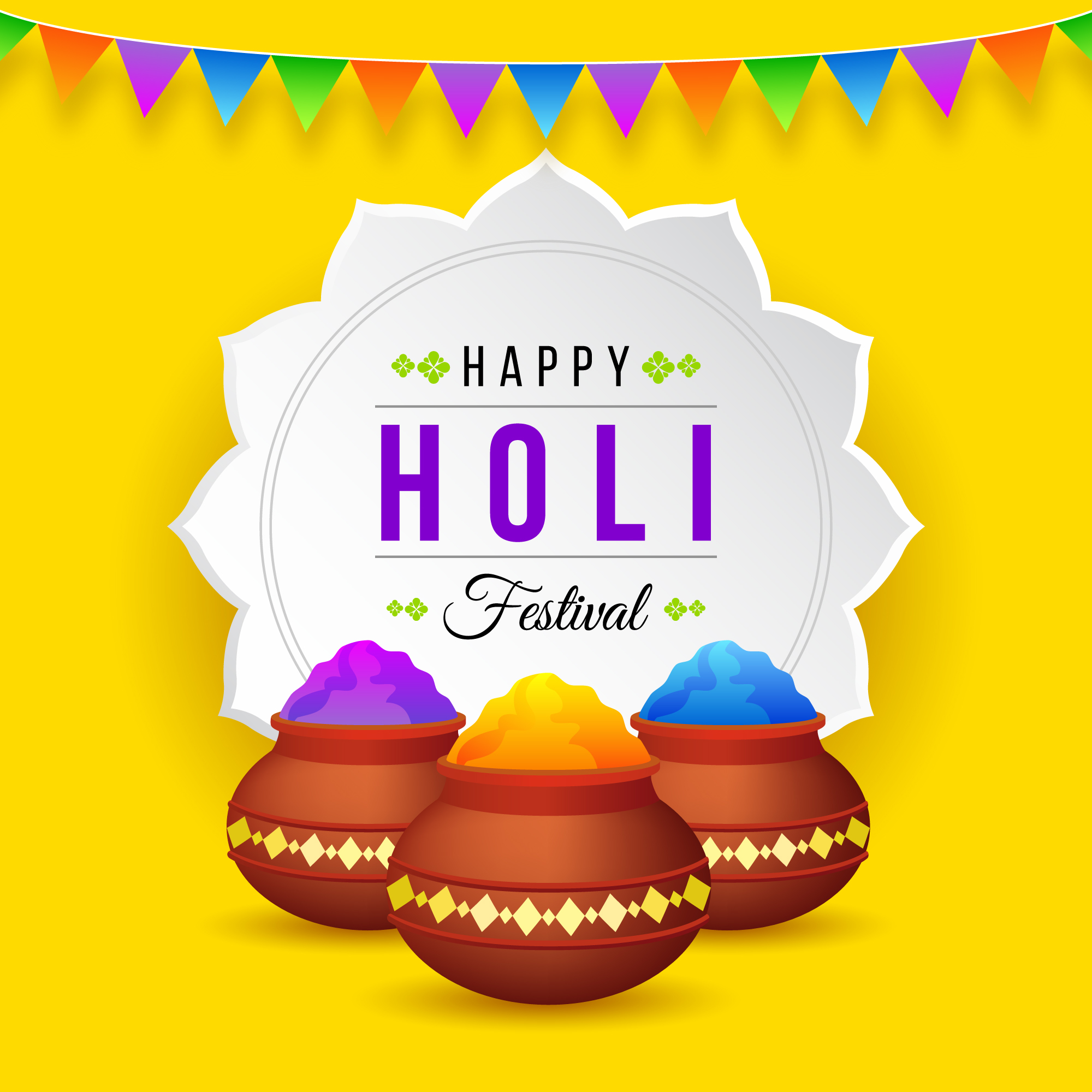 Happy Holi | Mahie Bakery