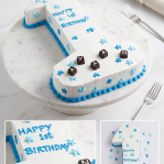 numeric one cake
