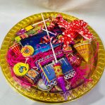 Chocolate Cracker Thali