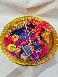 Chocolate Cracker Thali