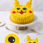 Pikachu Cake
