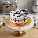 Doctor Theme cake