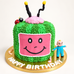 Cocomelon Birthday Cake