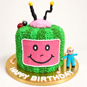 Cocomelon Birthday Cake