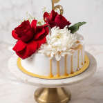 Fresh Flower Cake