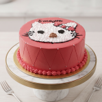 Hello Kitty Birthday Cake