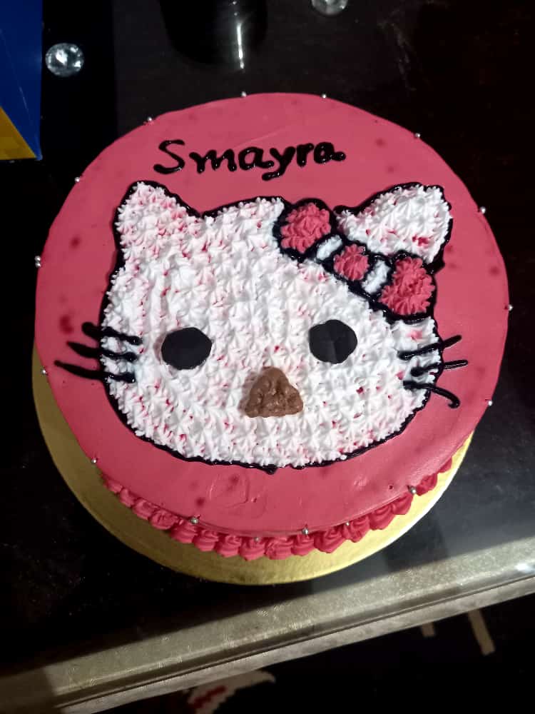 kitty cake | Mahie Bakery House