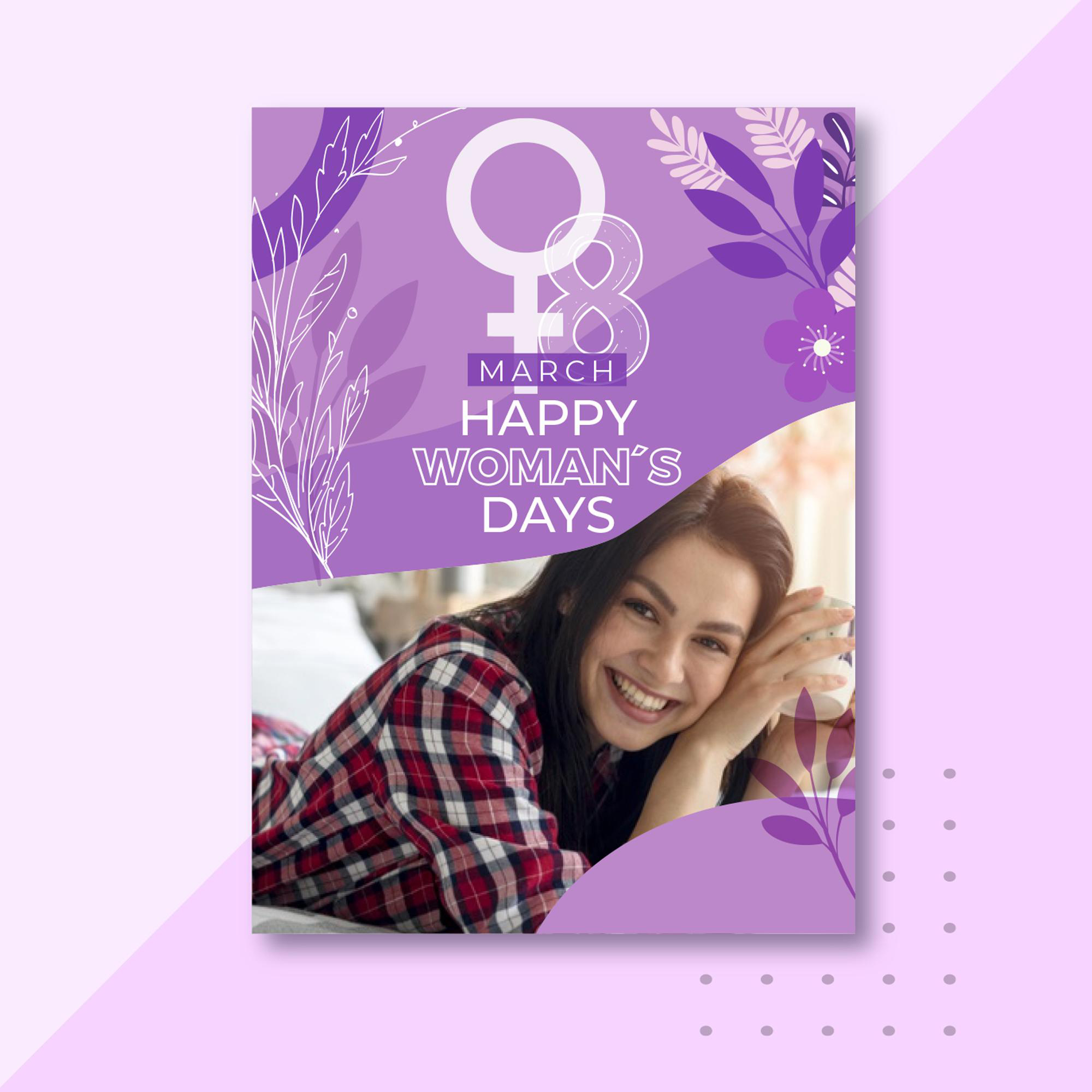 Happy Women's Day Happy Women's Day