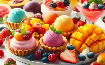 Summer Delight: Refreshing and Easy-to-Make Fruit-Based Desserts