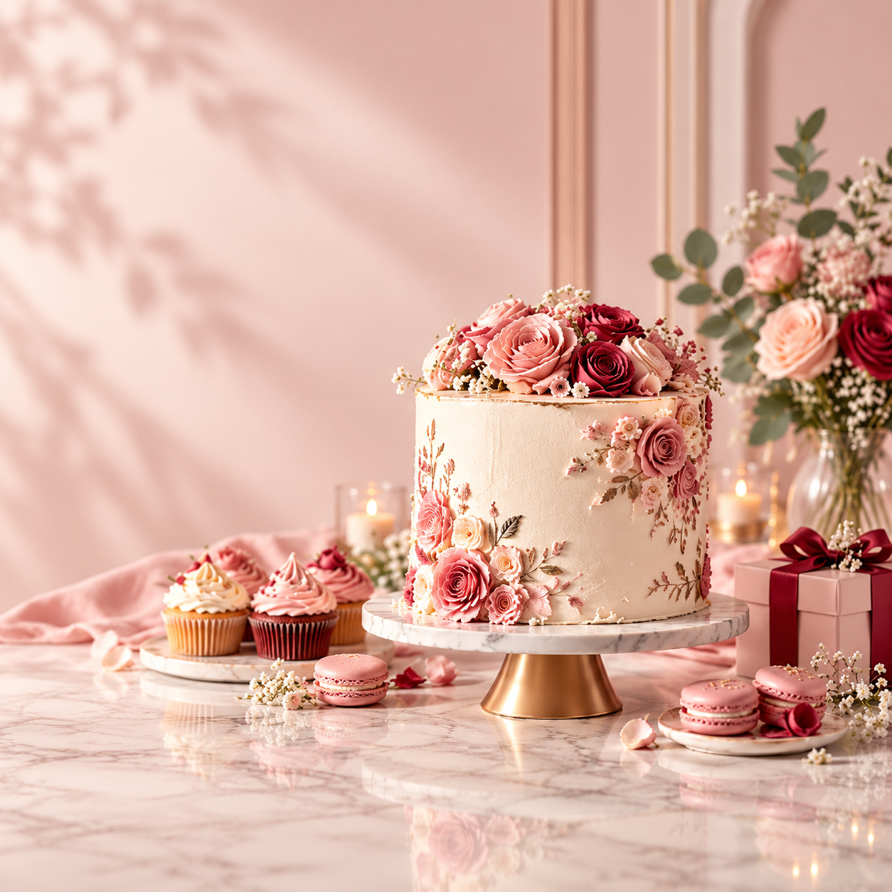 Custom cake design